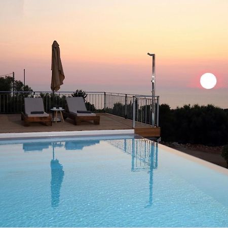 Tsakmakis Villas Luxury- Panoramic Sea View - Lefkada Tsoukaládhes Екстериор снимка