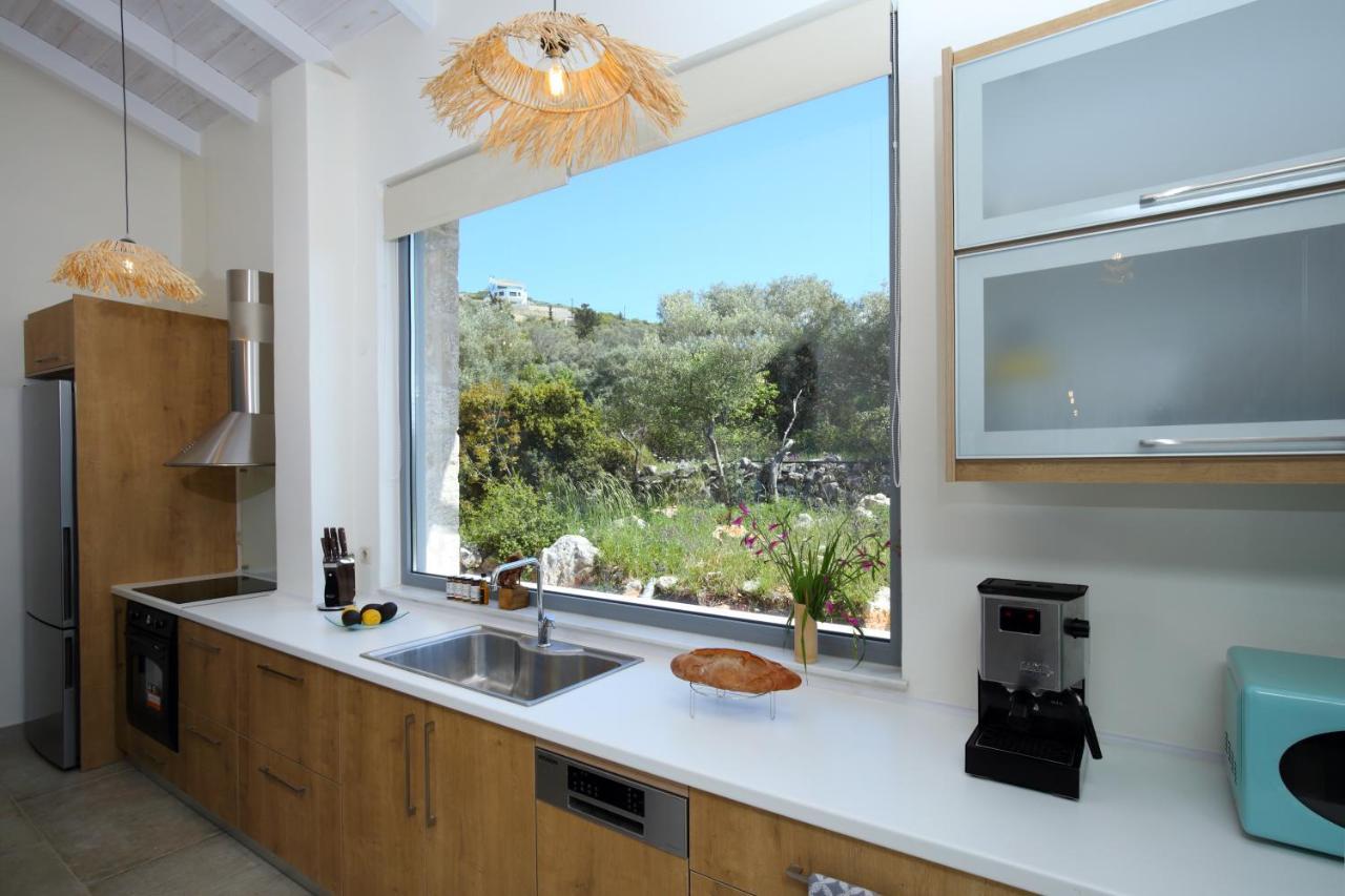 Tsakmakis Villas Luxury- Panoramic Sea View - Lefkada Tsoukaládhes Екстериор снимка