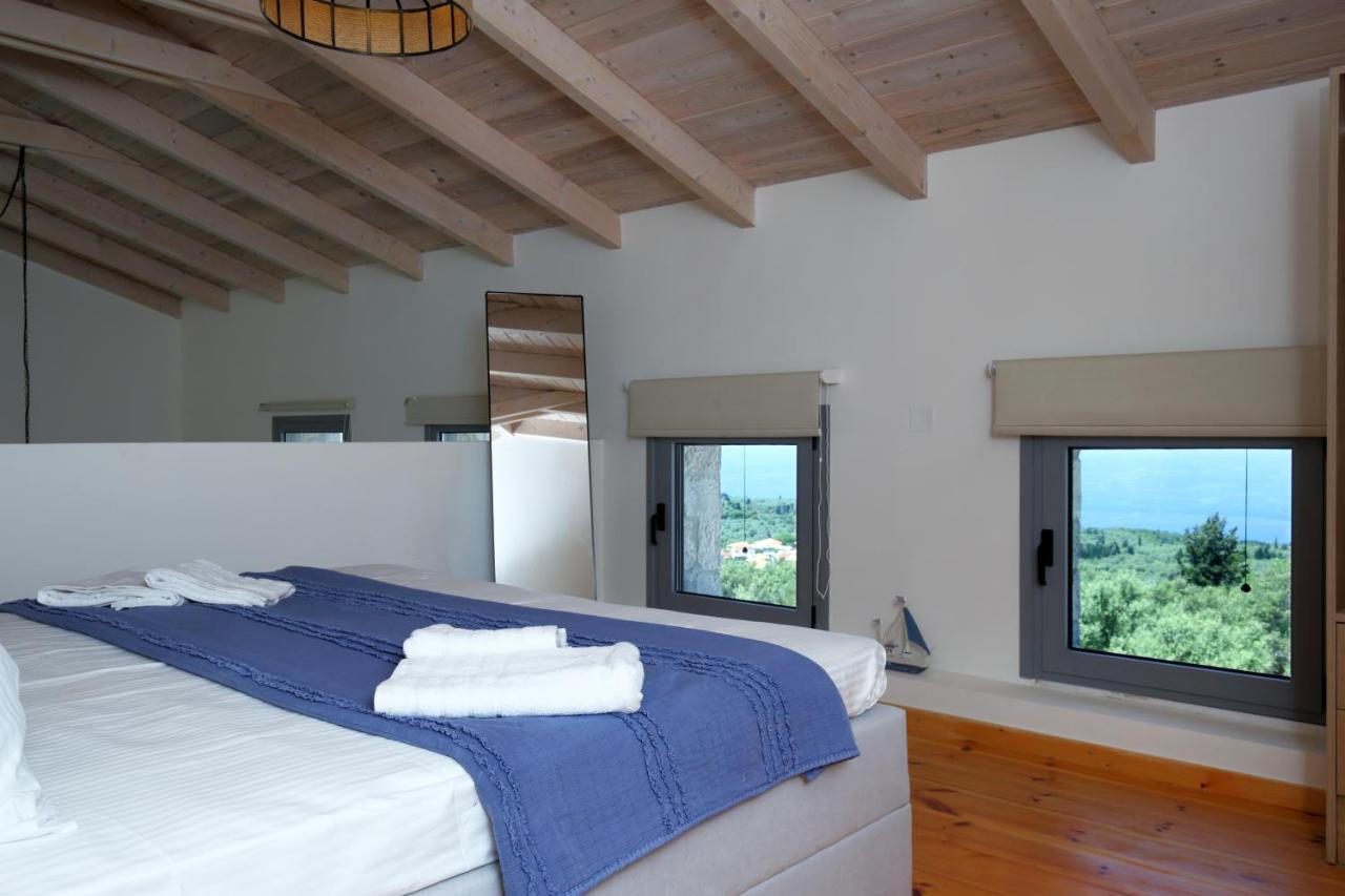 Tsakmakis Villas Luxury- Panoramic Sea View - Lefkada Tsoukaládhes Екстериор снимка