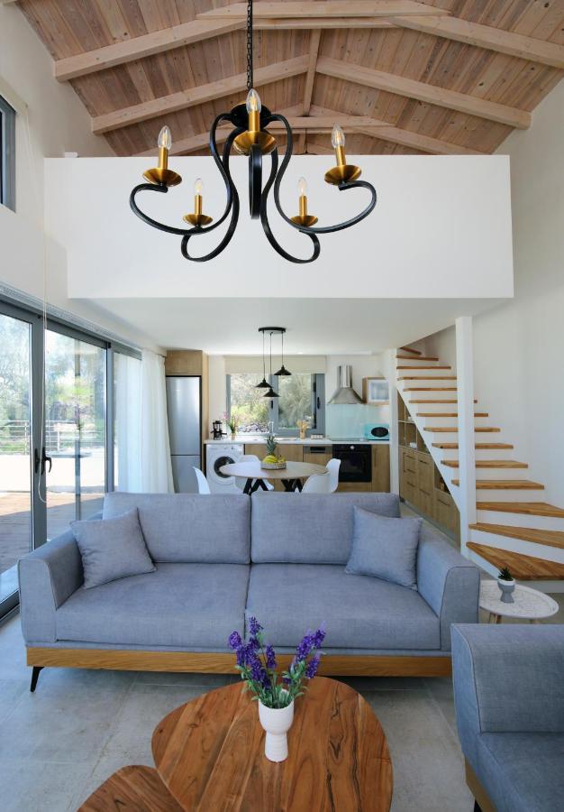 Tsakmakis Villas Luxury- Panoramic Sea View - Lefkada Tsoukaládhes Екстериор снимка