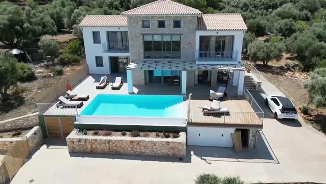 Tsakmakis Villas Luxury- Panoramic Sea View - Lefkada Tsoukaládhes Екстериор снимка