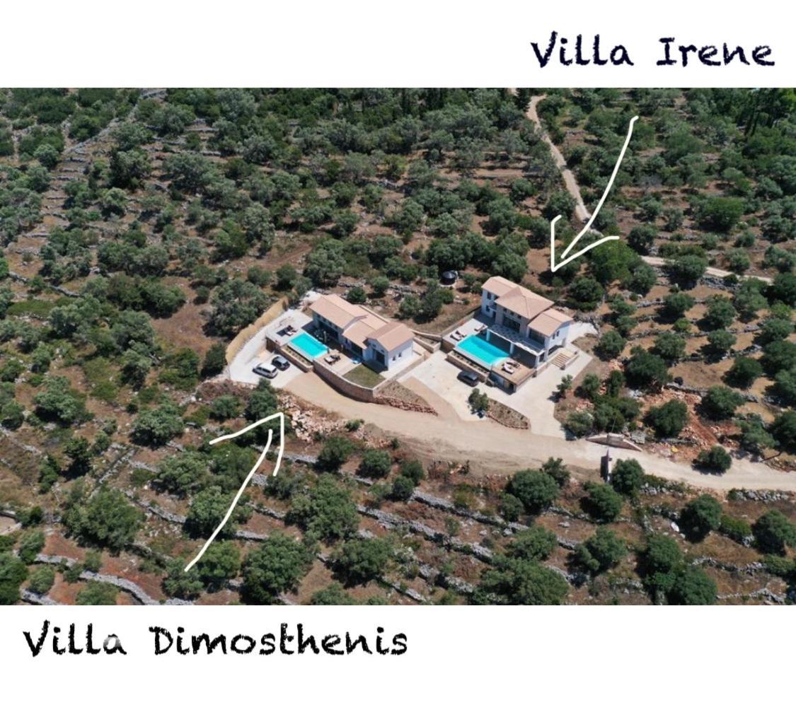 Tsakmakis Villas Luxury- Panoramic Sea View - Lefkada Tsoukaládhes Екстериор снимка