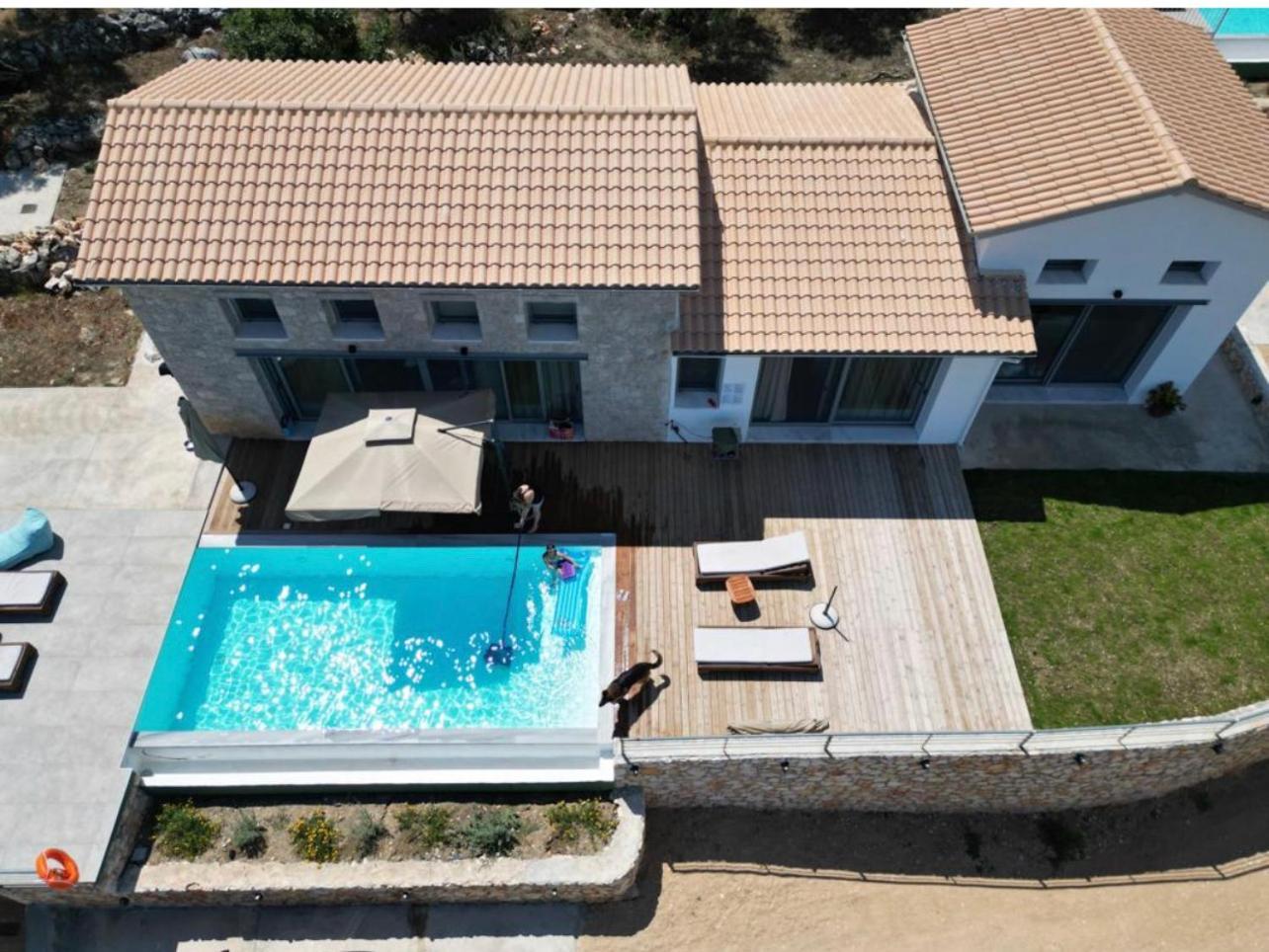 Tsakmakis Villas Luxury- Panoramic Sea View - Lefkada Tsoukaládhes Екстериор снимка